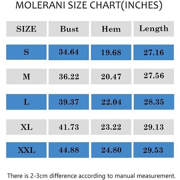 Women's Short Sleeve V-Neck Casual Tee with Pocket - Blue, XXL - Picture 3 of 5